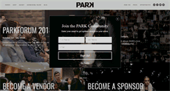 Desktop Screenshot of ourparkonline.com